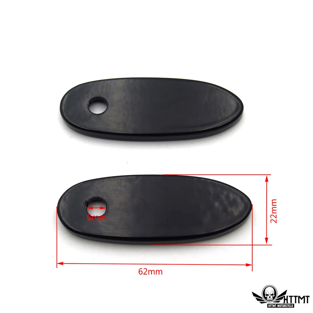 Mirror Block Off Base Plate for Suzuki Hayabusa GSX1300R (1999–2020)