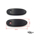 Mirror Block Off Base Plate for Suzuki Hayabusa GSX1300R (1999–2020)