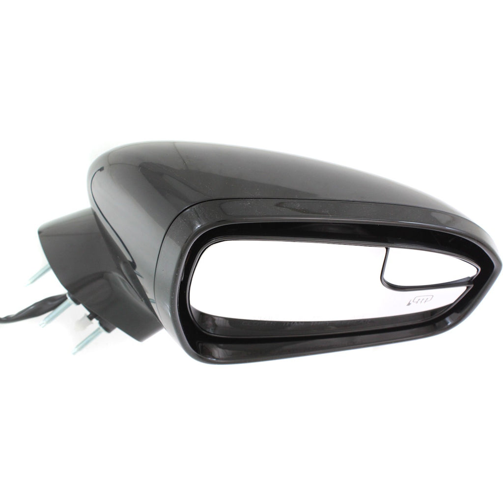 Power Mirror for Ford Fusion (2013–2014) Right Side Heated Paintable