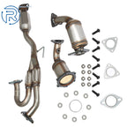 Set of 3 Catalytic Converters for Nissan Murano (2003–2007)