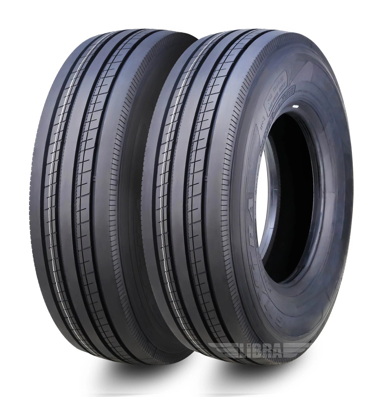 2 GREMAX ST235/80R16 Radial Trailer Tires 16 Ply 130/126M (RHD)