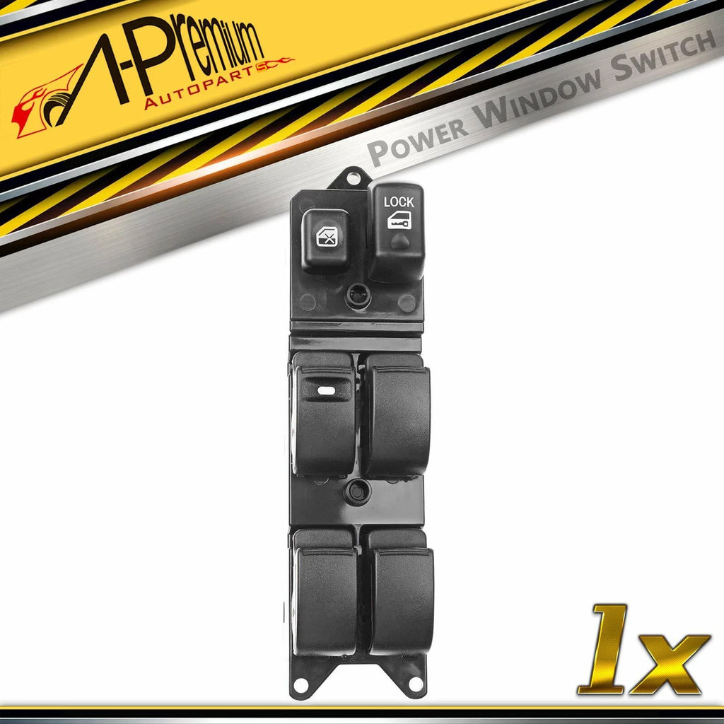 Front Left Power Window Switch for Mitsubishi Lancer (2008–2015)
