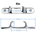 316 Stainless Steel Boat Rope Cleat for Marine Applications