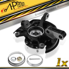 Front Left Steering Knuckle and Hub Bearing for Toyota Camry (1997–2001)