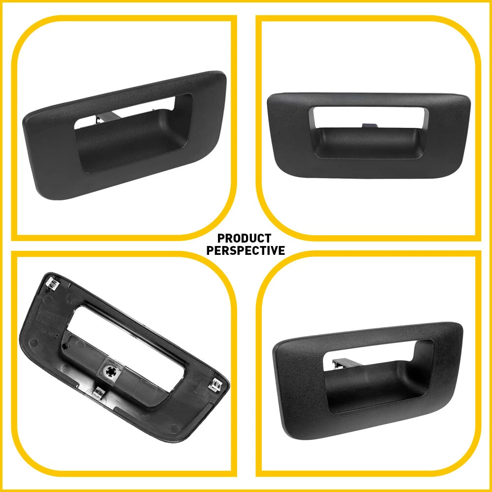 Tailgate Handle Bezel for Chevrolet Silverado GMC Sierra (2007-2014)