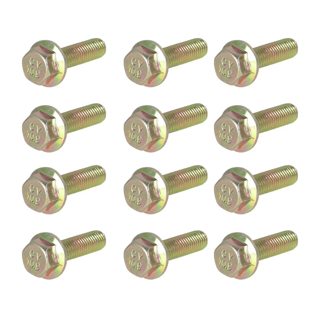 Exhaust Manifold Header Bolts Kit for GM LS1 LS2 LT1 LS3 (2000–2023)