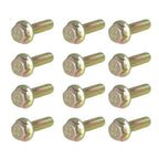 Exhaust Manifold Header Bolts Kit for GM LS1 LS2 LT1 LS3 (2000–2023)