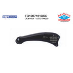 Replacement Steel Front Passenger Side Bumper Impact Bar Bracket for Toyota