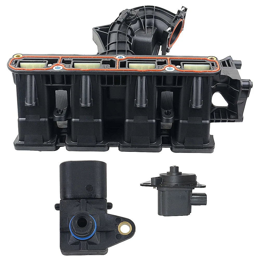 Intake Manifold with Runner Control Valve for Chrysler Jeep Dodge (2007-2017)