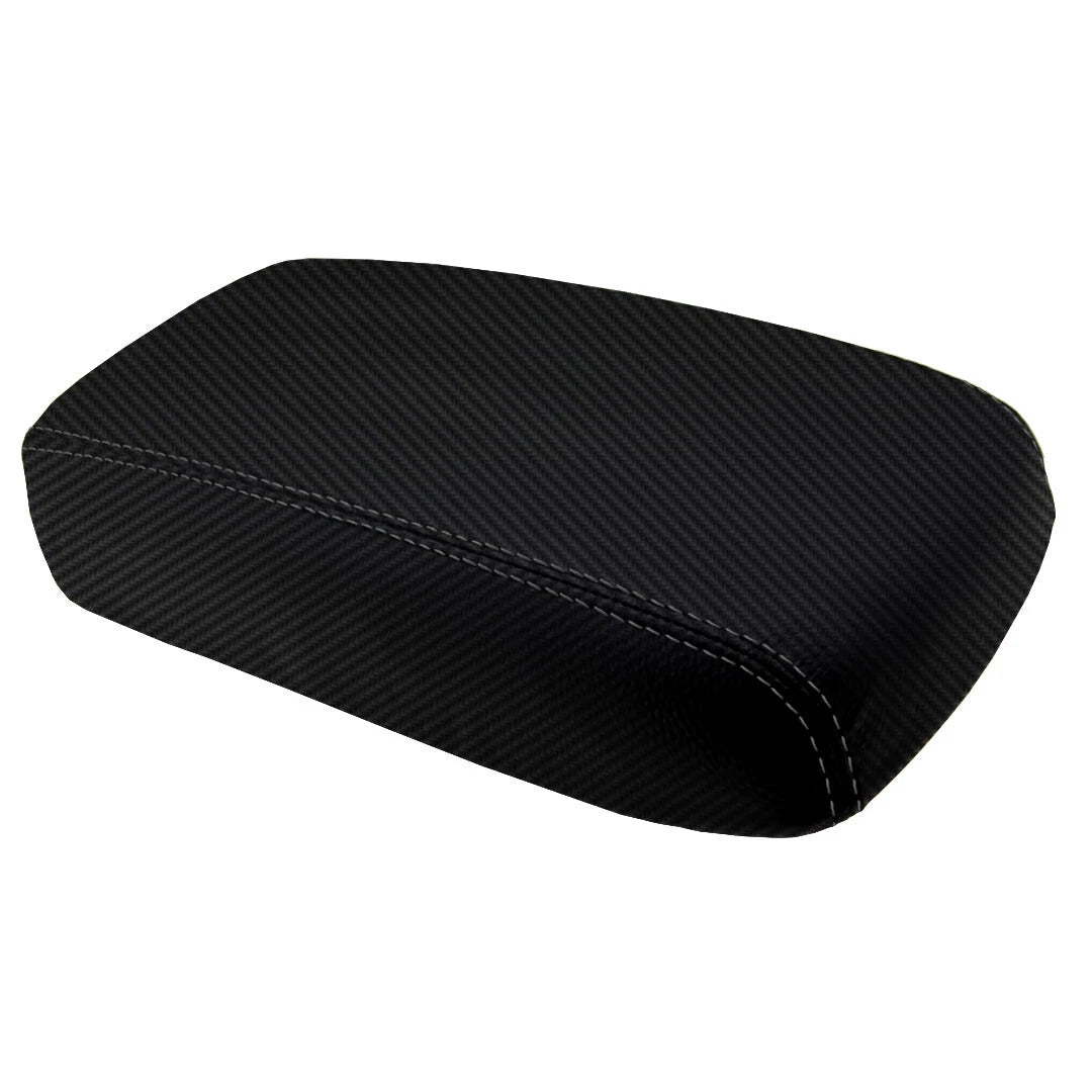 Console Lid Armrest Cover for Nissan Murano (2009–2014) Carbon Black