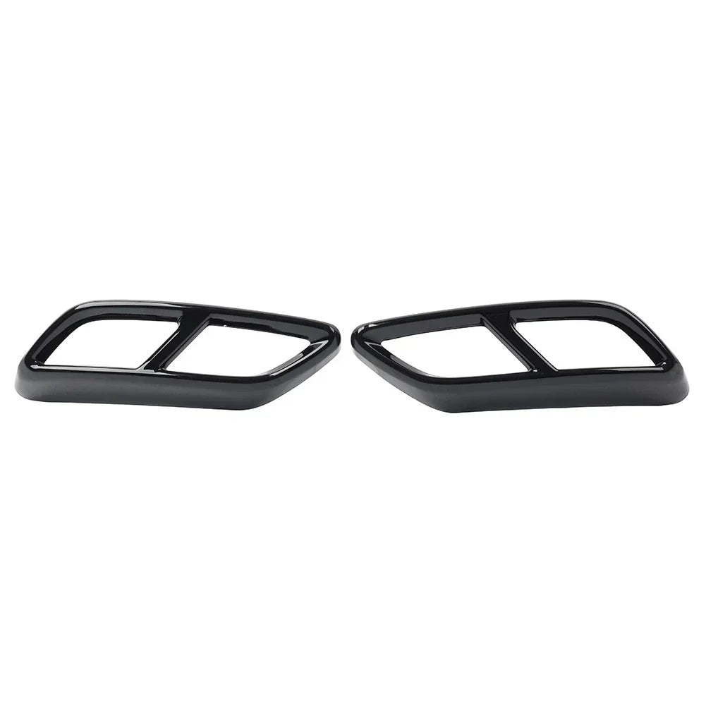 Rear Exhaust Pipe Muffler Tips Cover for Audi A3 (2021-2023)