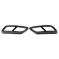 Rear Exhaust Pipe Muffler Tips Cover for Audi A3 (2021-2023)