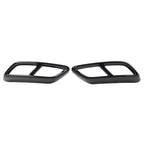 Rear Exhaust Pipe Muffler Tips Cover for Audi A3 (2021-2023)