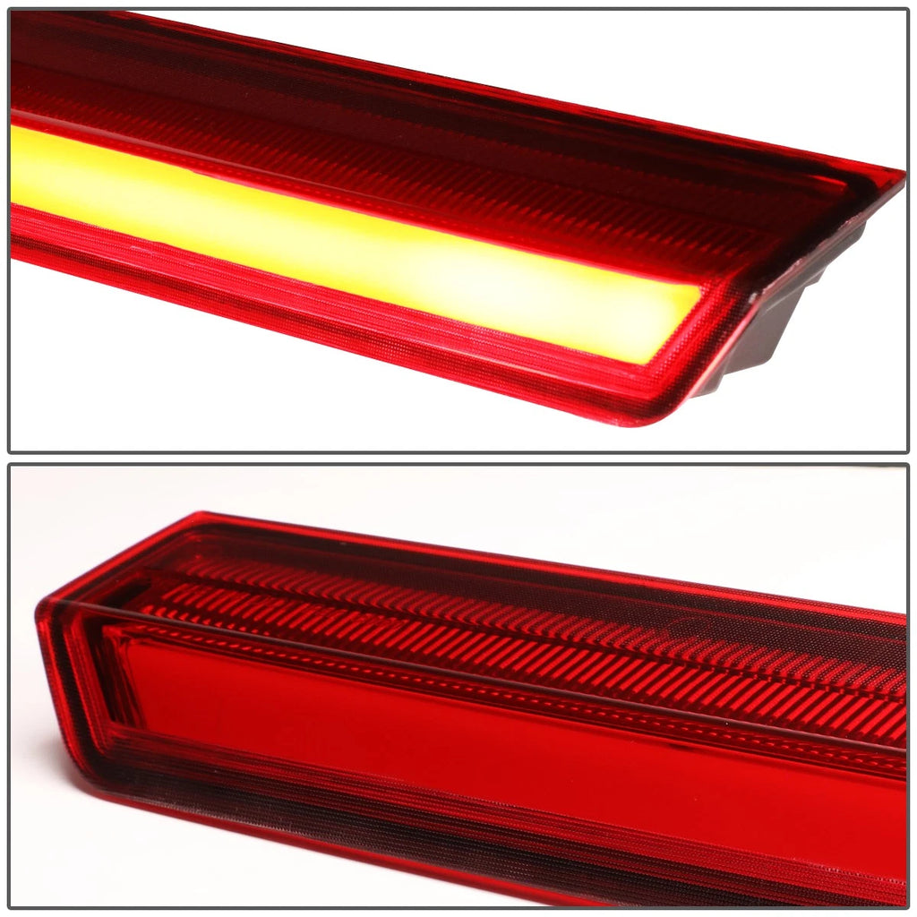 3D LED Bar Tail Brake Light for Chevy Suburban Tahoe (2015–2020)