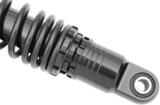 Premium Ride-Height Adjustable Shocks for Drag Specialties (Black)