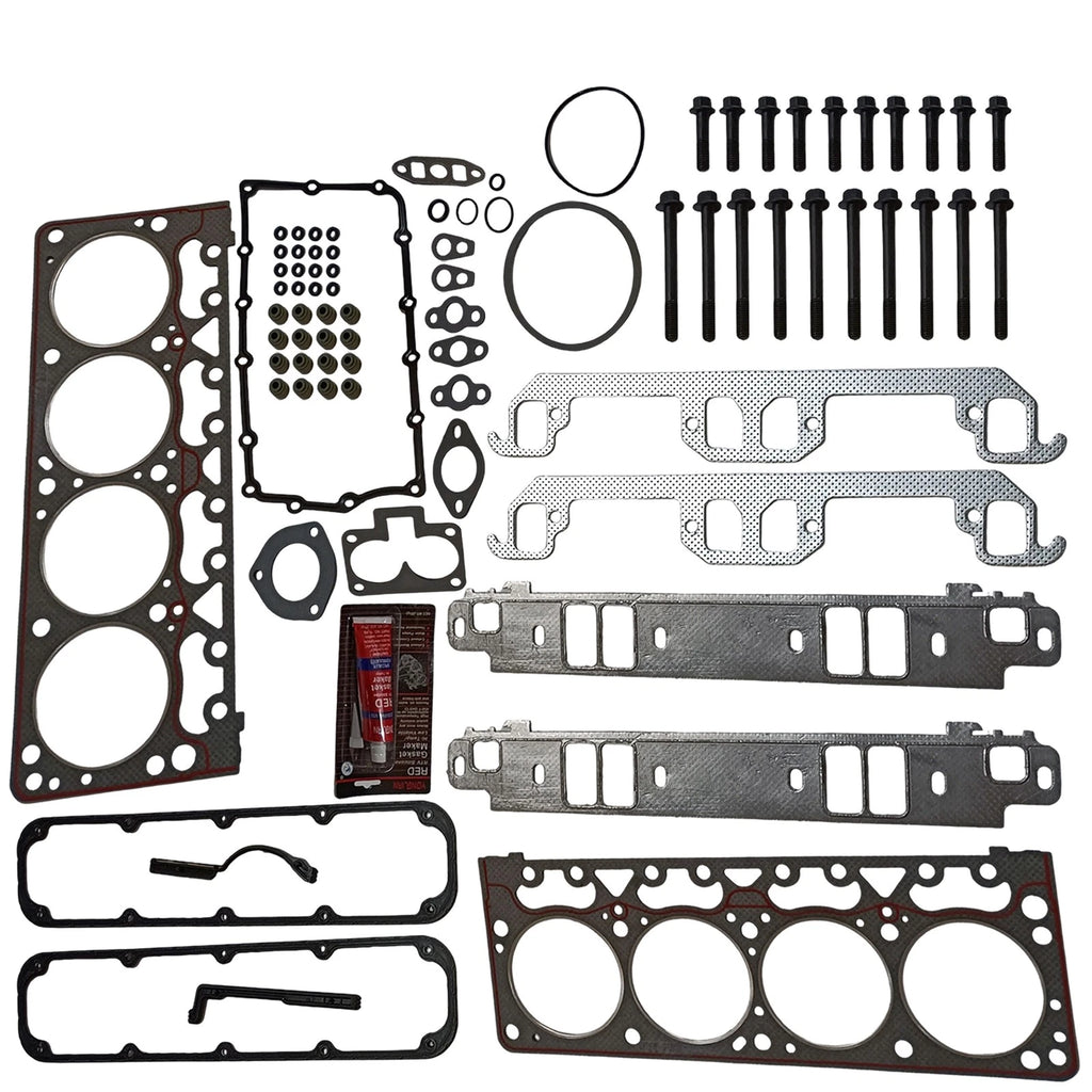 Set of Head Gasket Bolts for Dodge Dakota RAM Jeep Grand Cherokee (1998–2003)