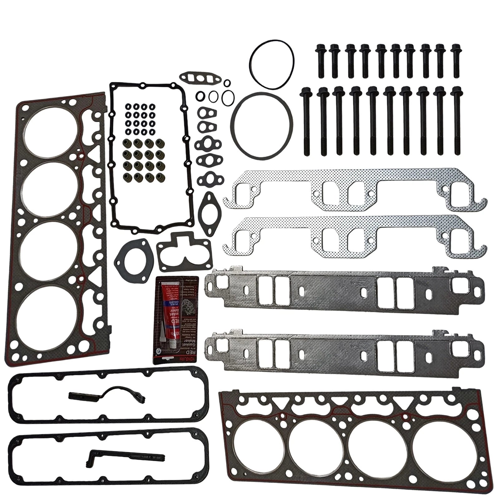 Set of Head Gasket Bolts for Dodge Dakota RAM Jeep Grand Cherokee (1998–2003)