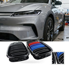 Double Bar Grille for BMW 3 Series E46 Sedan (2002–2005) M Style