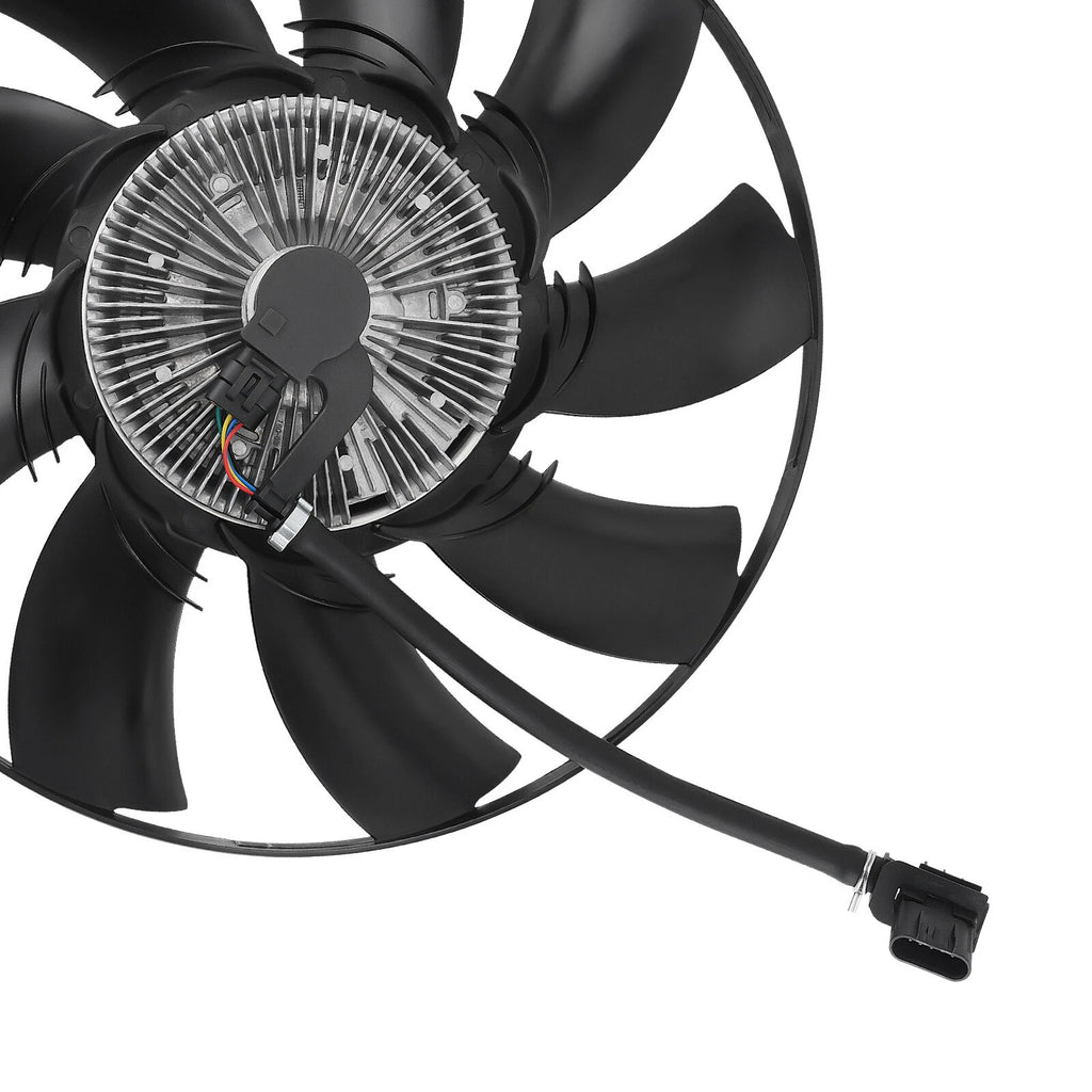 Radiator Cooling Fan for Land Rover LR4 Range Rover Range Rover Sport (2010–2013)