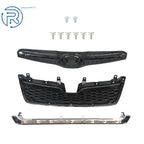 Factory Style Grille for Subaru Forester (2014-2018) Honeycomb Chrome