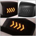 Sequential LED Signal Hood Mirror for Volvo VNL 300 400 860 (2018–2021)