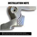 Long Oil Drain Tool Release Hose Kit for KTM 990 LC8 Adventure (2007–2012)