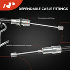 Rear Left Parking Brake Cable for Ford Taurus Mercury Sable (1996-2005)