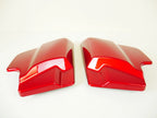 Side Covers for Harley Davidson Touring Road Street Glide (2009–2021) - Velocity Red