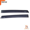 Weather Shield Window Visor Rain Guard for Nissan Pulsar C12 (2013-2022)