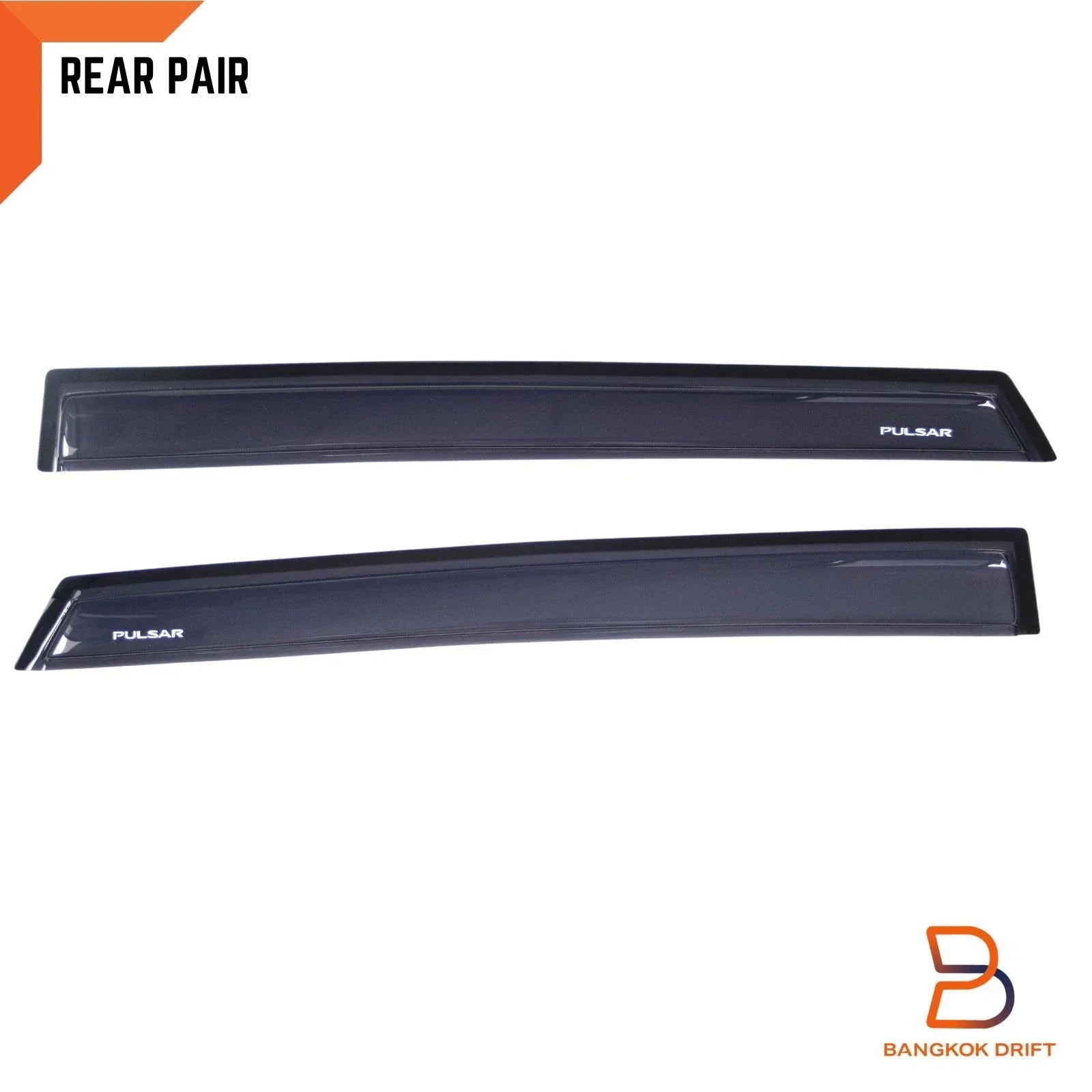 Weather Shield Window Visor Rain Guard for Nissan Pulsar C12 (2013-2022)