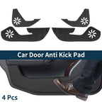 Leather Anti Kick Pad Sticker for Subaru WRX S4 (VB Series)