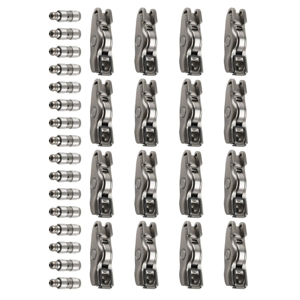 16PCS Rocker Arms Hydraulic Lifters for Volkswagen Multivan Transporter