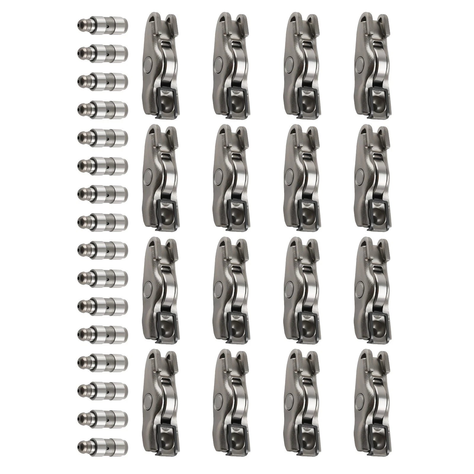 16PCS Rocker Arms Hydraulic Lifters for Volkswagen Multivan Transporter