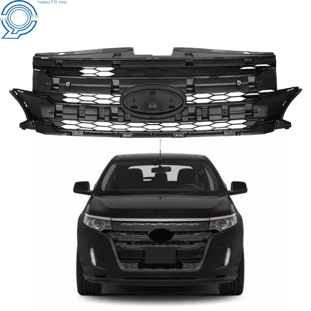 Grille Mounting Panel for Ford Edge (2011–2014) Black