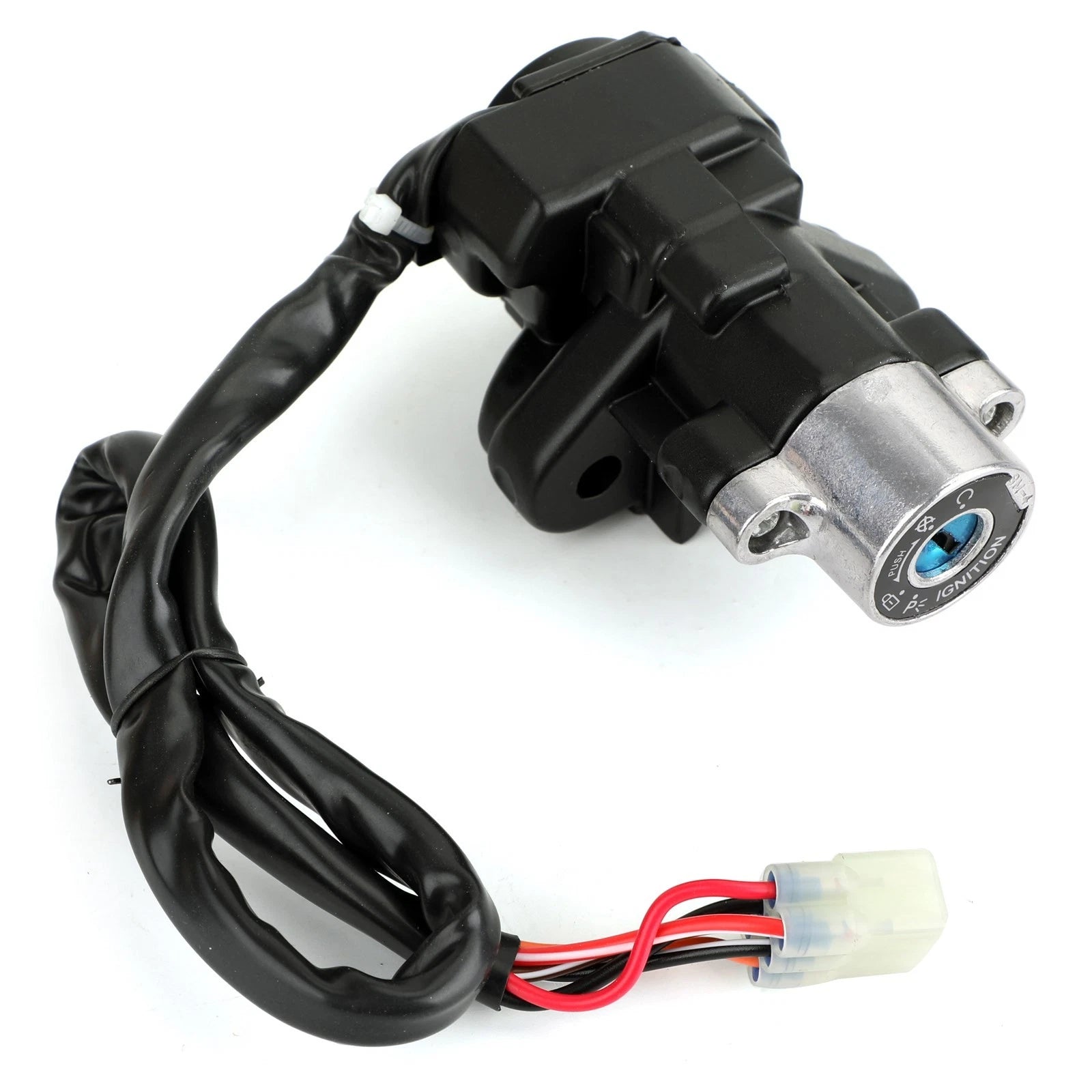Ignition Key Switch Fuel Cap Seat Lock Set for Suzuki DL650 V-Strom 650 (2012–2015)