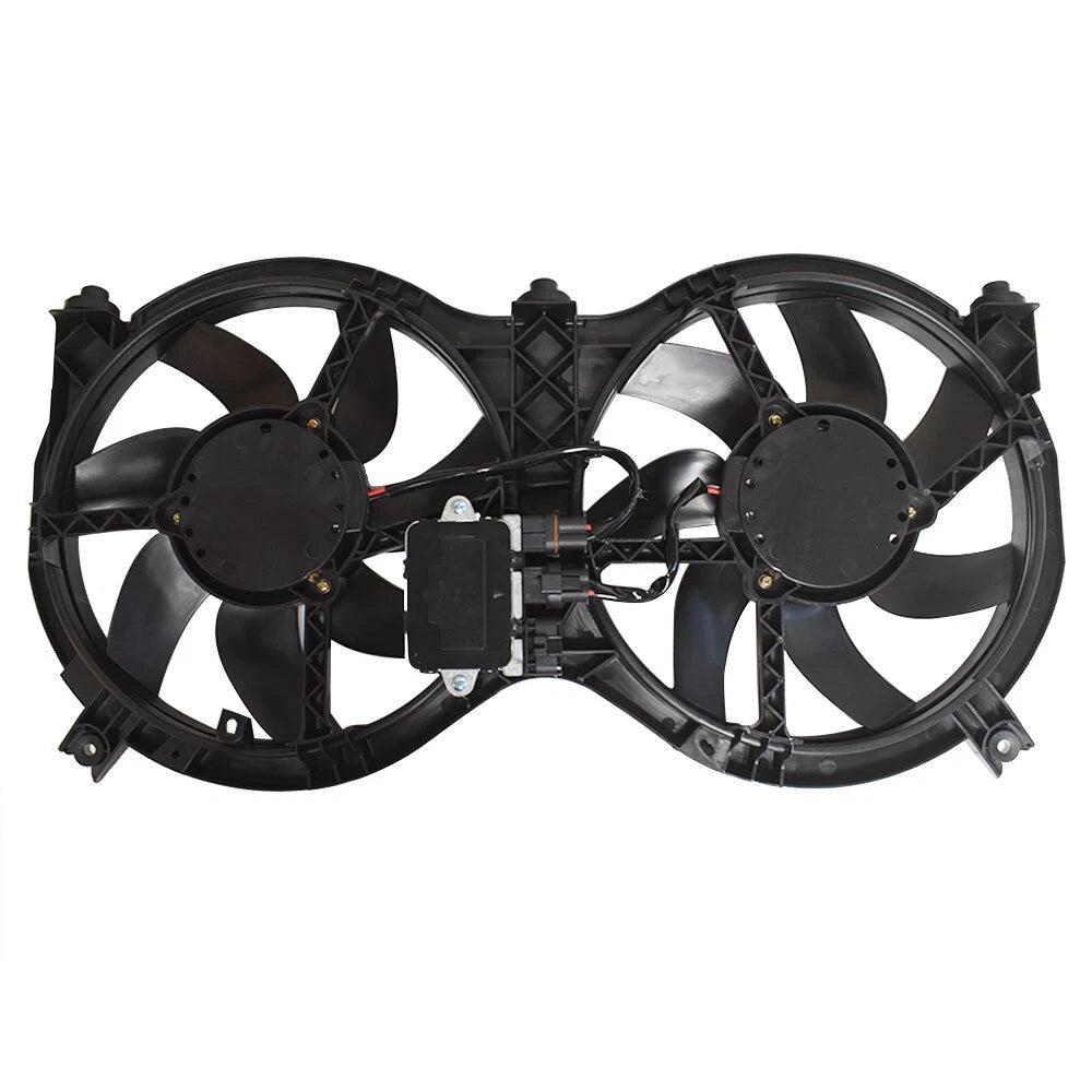 AC condenser cooling fan module for Infiniti QX60 Pathfinder (2013-2017)