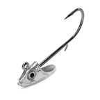 Compact 45mm Fish Head Lure for All Anglers