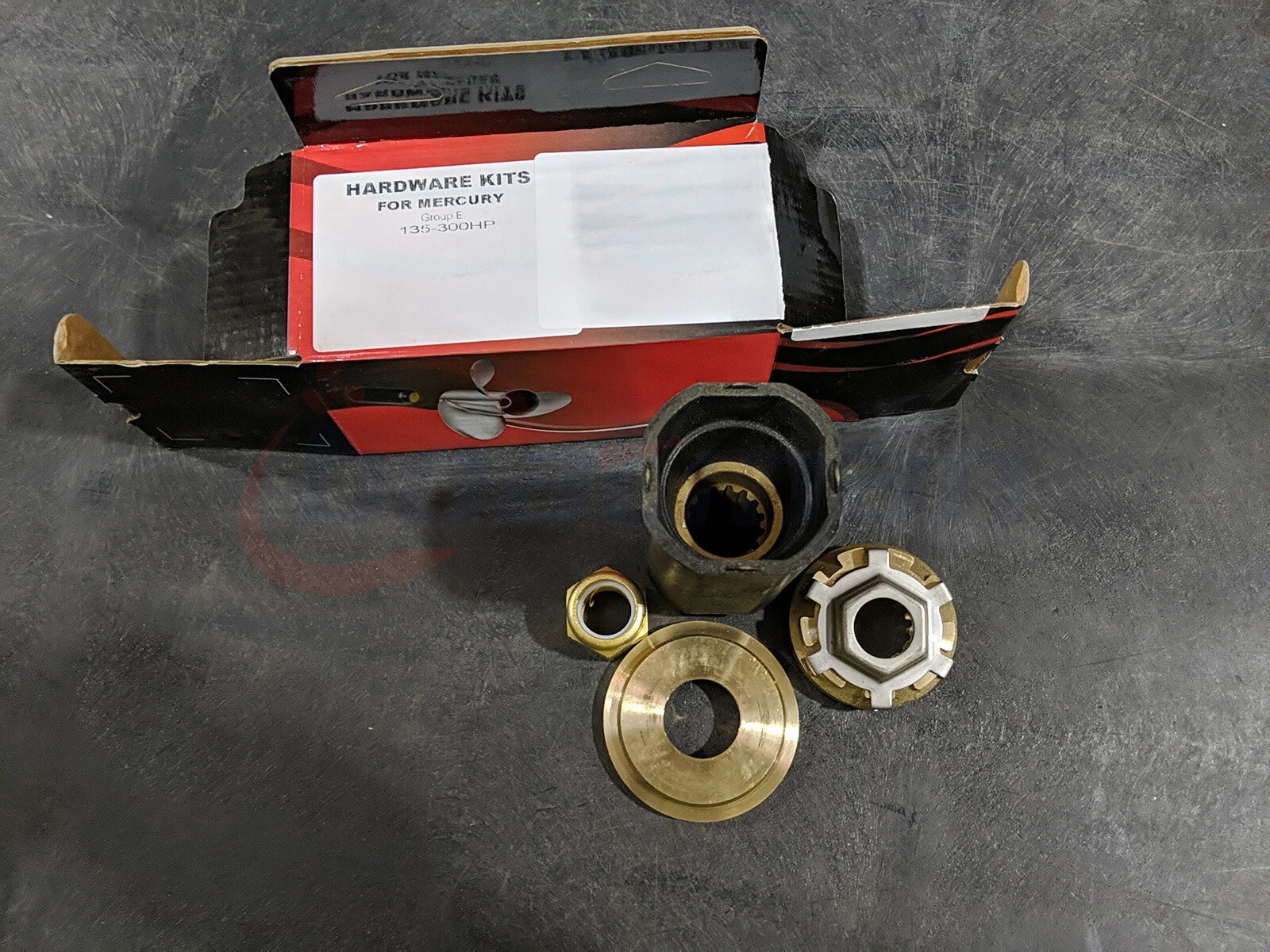 Hardware Hub Kits for Mercury Mercruiser Outboard (135-300hp)