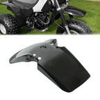 Front Fender for Honda ATC200X (1983–1985) Heavy Duty Black ABS