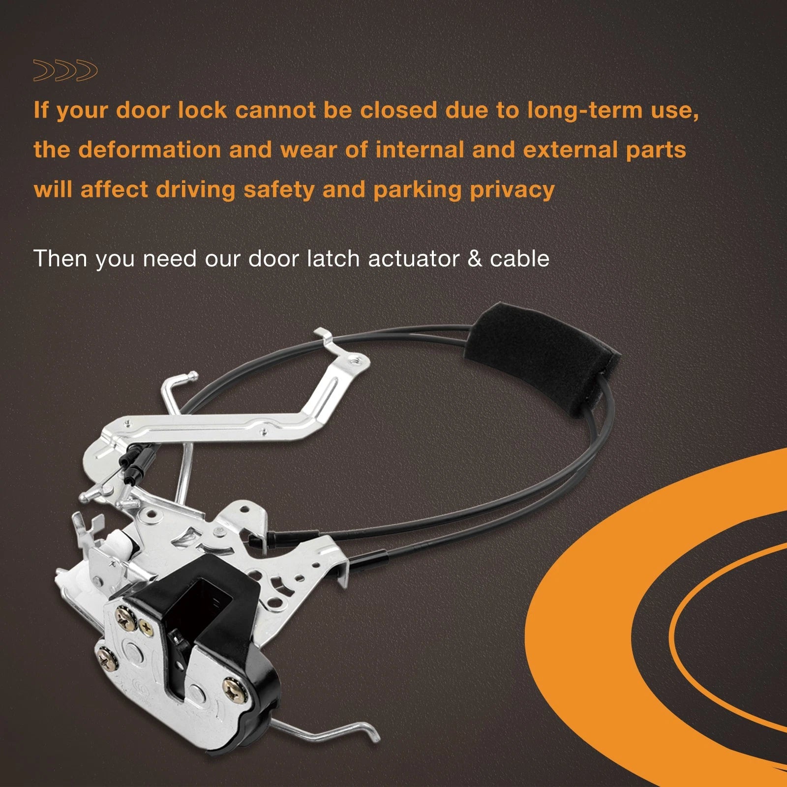 Door Lock Latch Actuator for Toyota Sequoia Tundra (2001–2007)