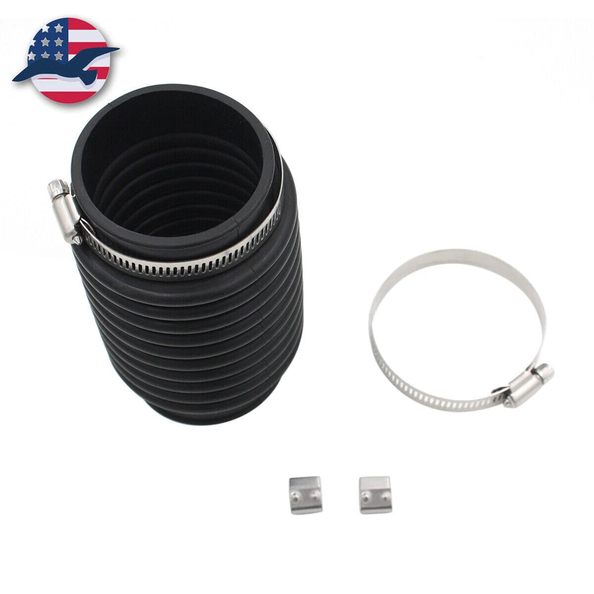 Exhaust Bellows for MerCruiser Alpha 1 Gen II Bravo (18654A1, 32734A3, 18-2750)