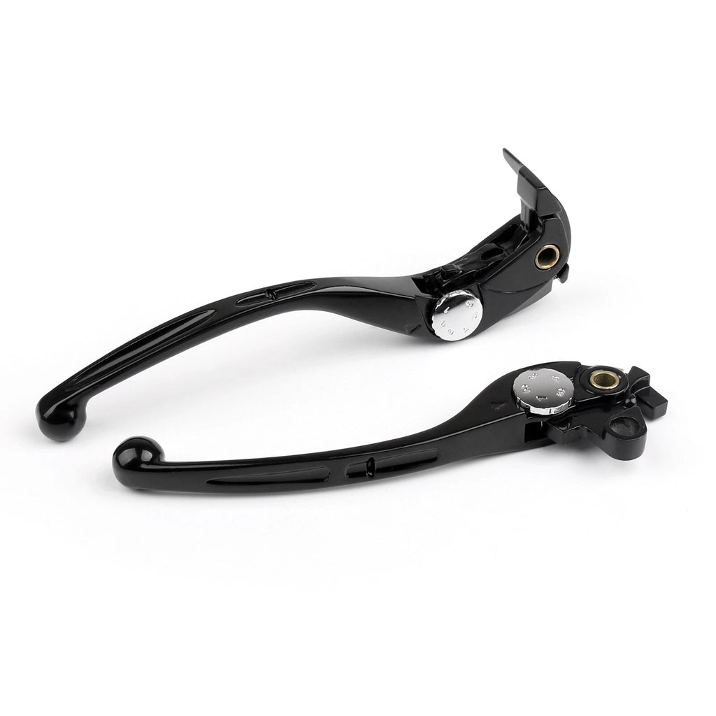 Brake Clutch Levers for Honda CBR 1000 RR (2004–2007) Black