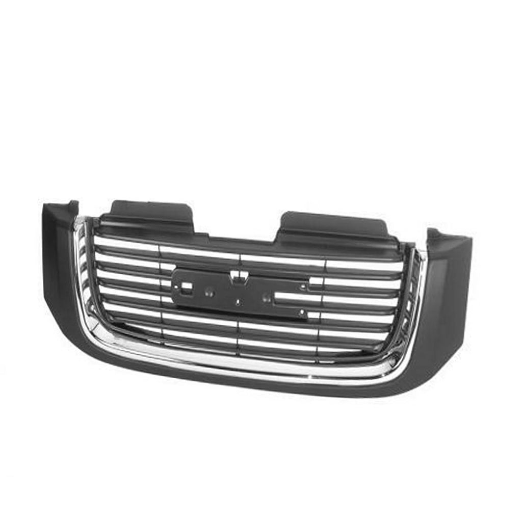 Replacement Front Grille Black Ready to Paint for Chevrolet Cruze (2016–2018)