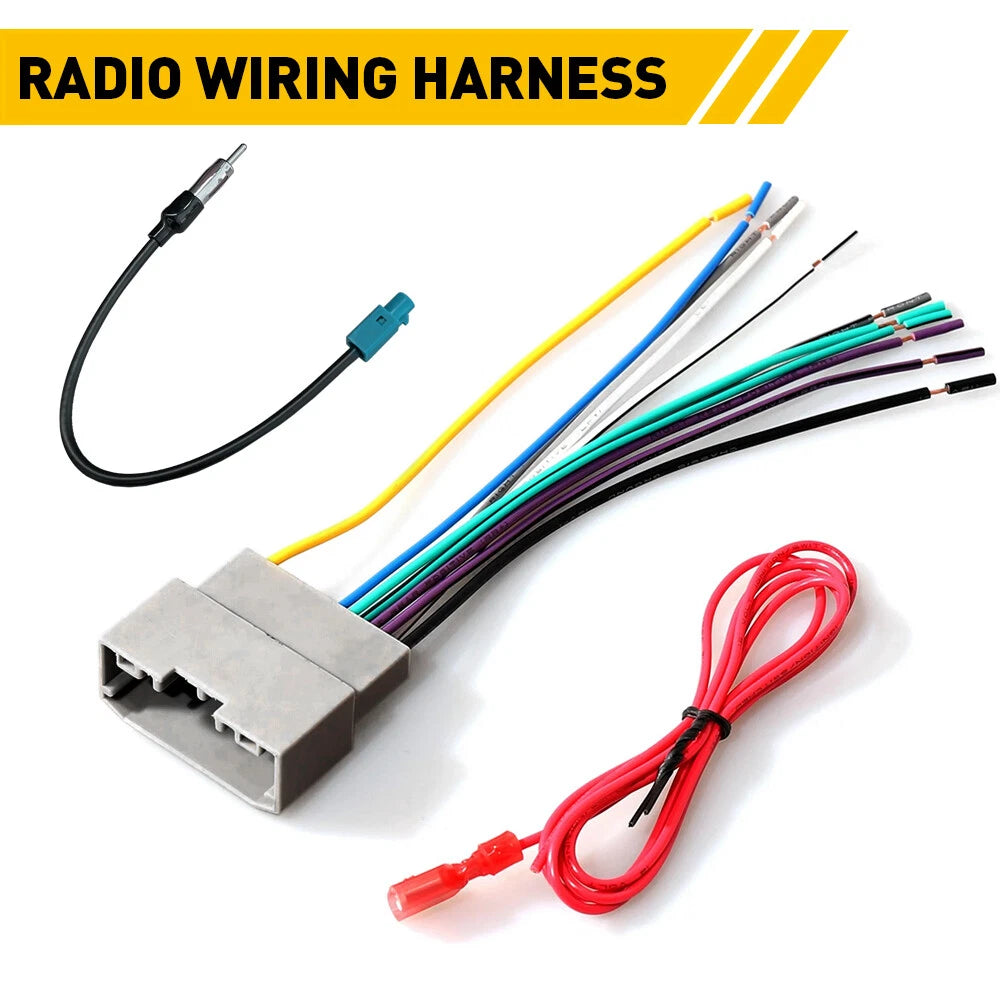 Stereo Wire Harness Plug for Dodge Ram 1500/2500/3500 (2009–2015)