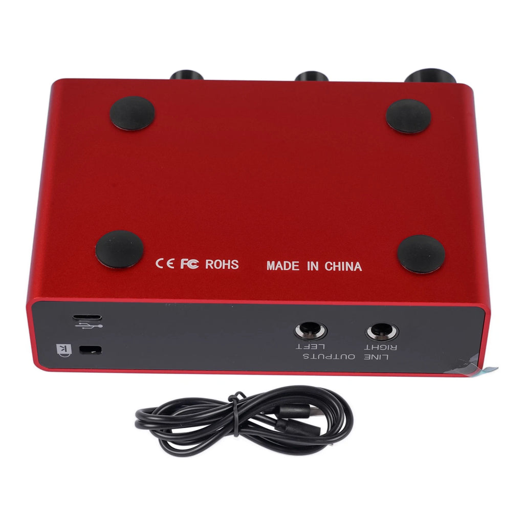 USB Audio Interface for Recording (3rd Gen)