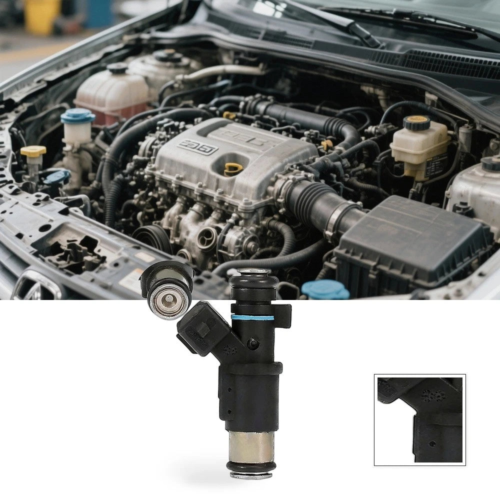Fuel Injector for Peugeot 206, Citroen Saxo, Xsara (01F002A, 0280156357)