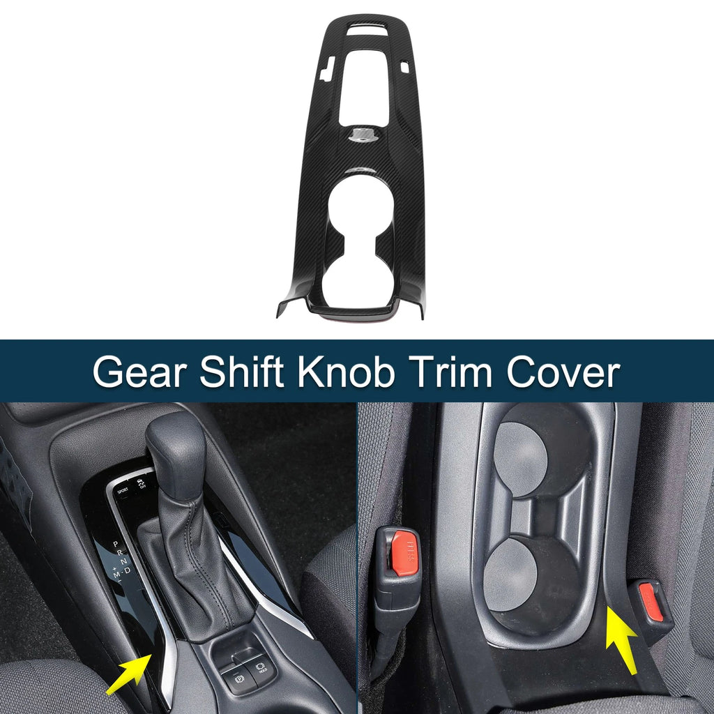 ABS Gear Shift Knob Sticker for Toyota Corolla (2020–2022)