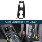 ABS Gear Shift Knob Sticker for Toyota Corolla (2020–2022)