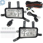 Pair Front Fog Light Assembly for Yukon Tahoe Suburban (2015)