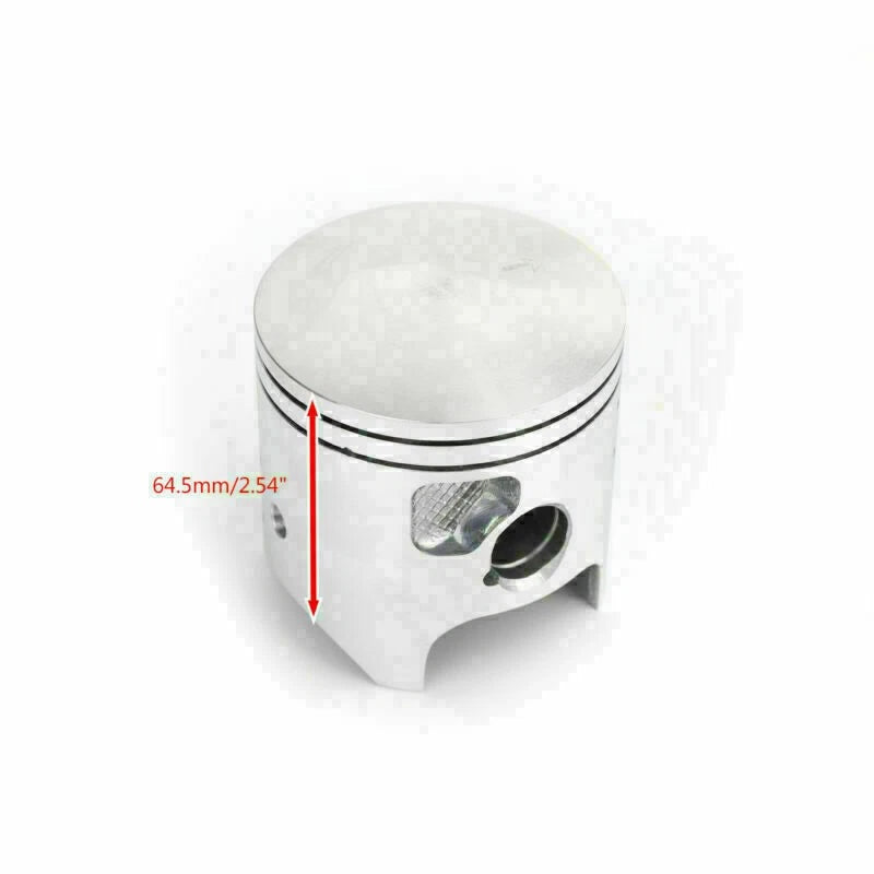 Engine Piston Kit 66mm STD for Kawasaki KDX200 E/H (1989–2006) 13001-1295